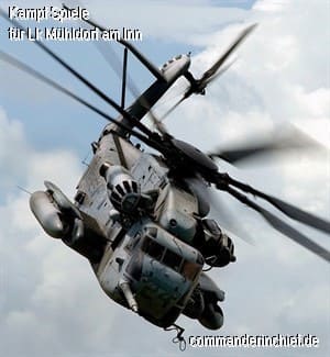 War-Helicopter - Mühldorf am Inn (Landkreis)